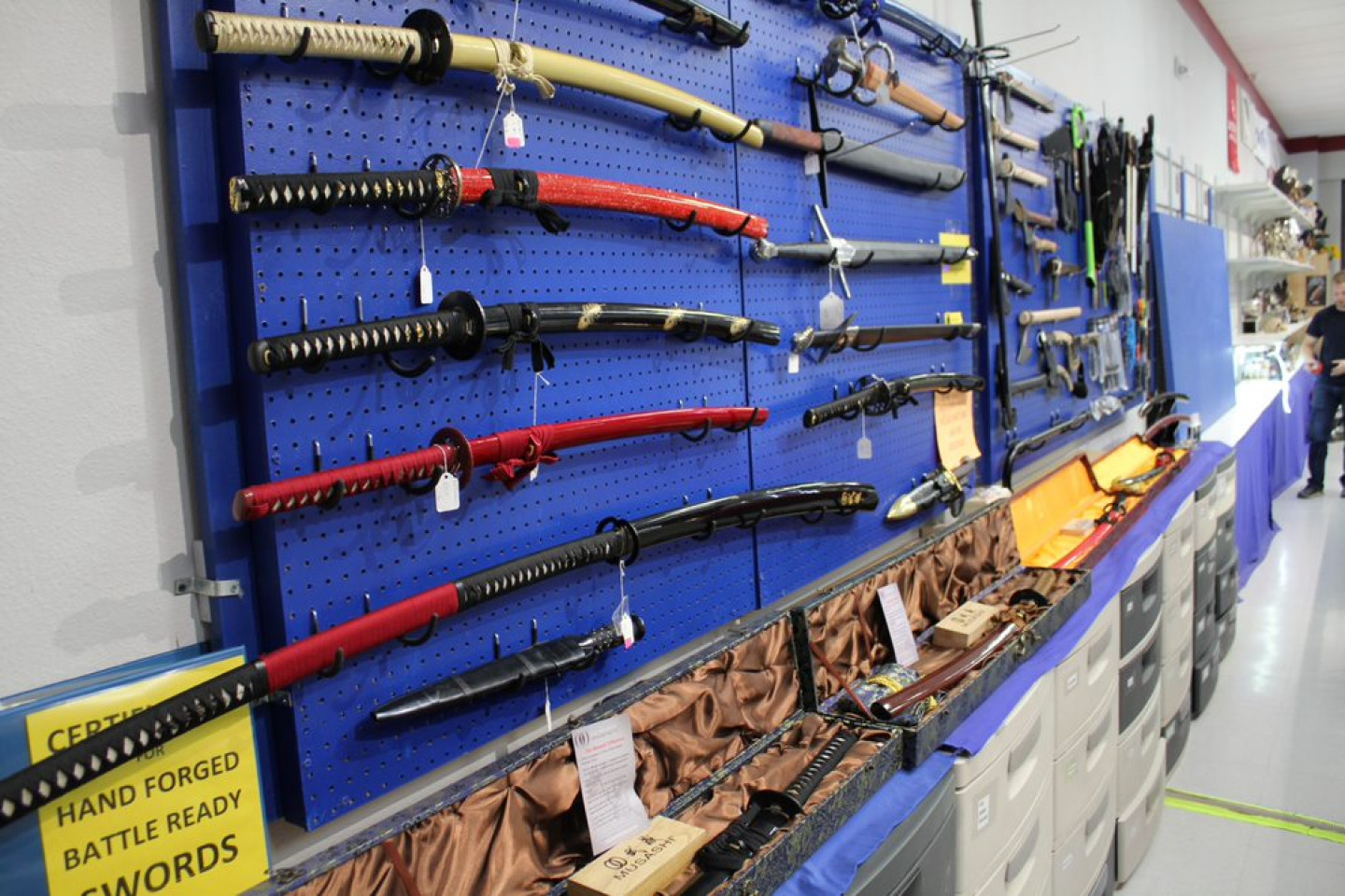 Sword Store Hanger Sword Amarillo & Lubbock, TX The Knife Guys